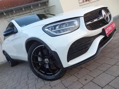 Brugt Mercedes GLC400d AMG 330 HK (242 kW) 2022 Hvid SUV