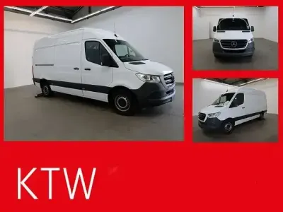 Gebraucht Mercedes Sprinter 170 PS (125 kW) 2023 Arktikweiß Van