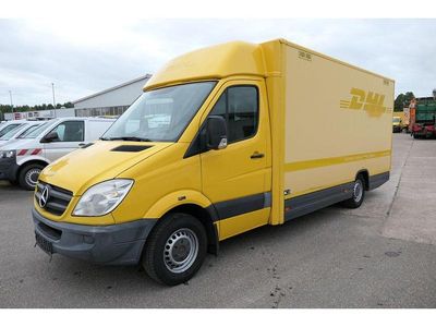 Gelb (metallic) Gebraucht 2011 Mercedes Sprinter Van | 10.591 € (Guter Preis)