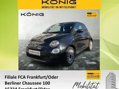 Gebraucht Fiat 500 Basis 69 PS (50 kW) 2024 Schwarz Limousine
