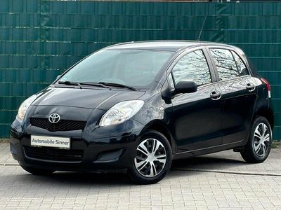 Gebraucht Toyota Yaris Cool 69 PS (50 kW) 2010 Schwarz Kleinwagen