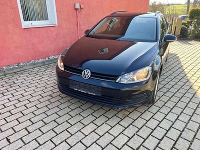 Gebraucht VW Golf VII Style 122 PS (89 kW) 2013 Schwarz Kombi