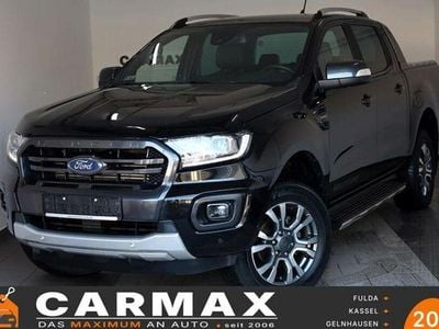 Obsidianschwarz metallic (metallic) Gebraucht 2022 Ford Ranger Wildtrack Abholung | 33.900 € (Superpreis)