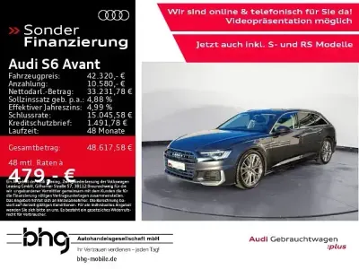 Gebraucht Audi S6 Ambiente 344 PS (253 kW) 2022 Daytonagrau perleffekt Kombi