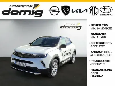 Gebraucht Opel Mokka Elegance 101 PS (74 kW) 2022 Jade weiß (uni) SUV