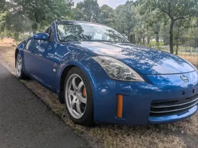 Gebraucht Nissan 350Z 301 PS (221 kW) 2006 Blau Cabrio