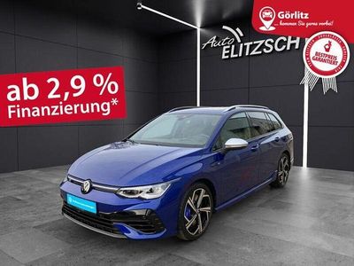 Gebraucht VW Golf VIII R 320 PS (235 kW) 2024 Lapiz blue metallic Kombi