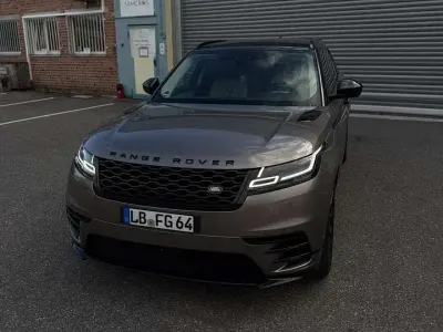 Gebraucht Land Rover Range Rover Velar HSE Dynamic 300 PS (220 kW) 2018 Braun SUV