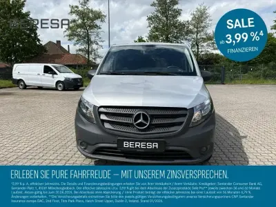 Gebraucht Mercedes Vito 136 PS (100 kW) 2019 Silber Van