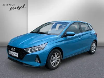 Gebraucht Hyundai i20 Select 101 PS (74 kW) 2023 Blau Kleinwagen