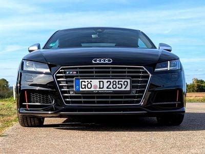 Gebraucht Audi TTS 310 PS (228 kW) 2015 Schwarz Coupé