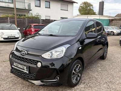 Usata Hyundai i10 YES! 67 CV (49 kW) 2019 Nero Utilitaria
