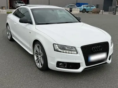 Gebraucht Audi A5 S-Line 239 PS (175 kW) 2010 Weiß Coupé