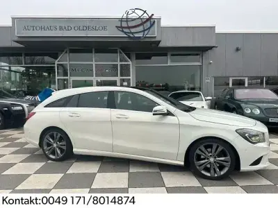 Brugt Mercedes CLA180 122 HK (89 kW) 2016 Hvid Sedan