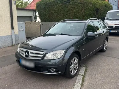 Gebraucht Mercedes C220 Avantgarde 170 PS (125 kW) 2011 Grau Kombi
