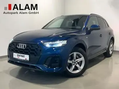 Gebraucht Audi Q5 S-Line 204 PS (150 kW) 2022 Blau SUV