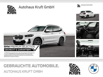 Gebraucht BMW X3 M Sport 286 PS (210 kW) 2022 Mineralweiss SUV