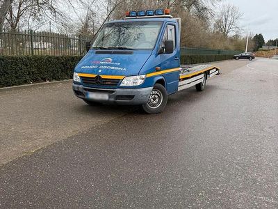 Second-hand Mercedes Sprinter 130 CP (95 kW) 2004 Albastru