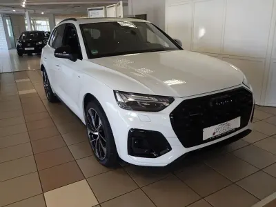Gebraucht Audi Q5 S-Line 265 PS (194 kW) 2024 Gletscherweiß (metallic) SUV