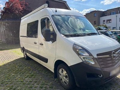 Second-hand Opel Movano 179 CP (131 kW) 2021 Alb Van