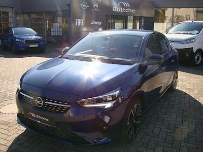 Blau Gebraucht 2021 Opel Corsa Elegance Limousine | 15.990 € (Fairer Preis)