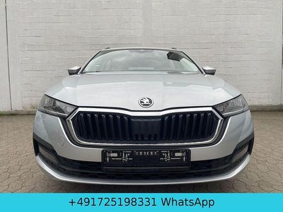 Brugt Skoda Octavia 150 HK (110 kW) 2021 Sølv Stationcar