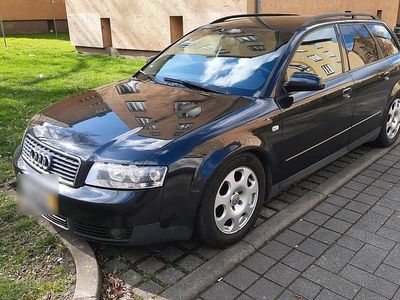 Gebraucht Audi A4 S-Line 132 PS (97 kW) 2002 Schwarz Kleinwagen