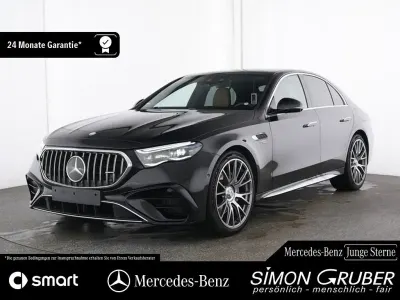 Gebraucht Mercedes E53 AMG AMG 585 PS (430 kW) 2025 Schwarz Limousine