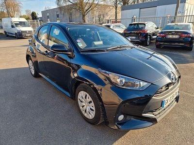 Gebraucht Toyota Yaris Hybrid Comfort 116 PS (85 kW) 2022 Schwarz Limousine