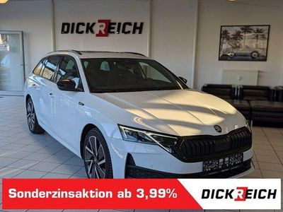 Gebraucht Skoda Octavia SportLine 150 PS (110 kW) 2025 Weiß Limousine