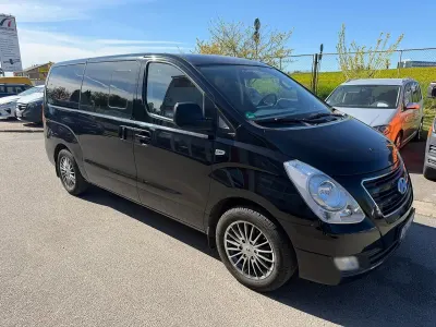 Brugt Hyundai H-1 170 HK (125 kW) 2016 Sort MPV