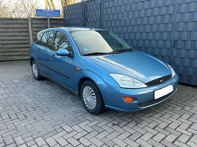 gebraucht Ford Focus 1.6 Benzin