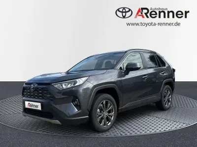 Neu Toyota RAV4 Hybrid 218 PS (160 kW) 2025 SUV