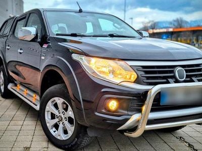 Gebraucht Fiat Fullback 181 PS (133 kW) 2017 Schwarz Pickup