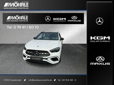 Gebraucht Mercedes GLA180 AMG line 136 PS (100 kW) 2024 Weiß SUV