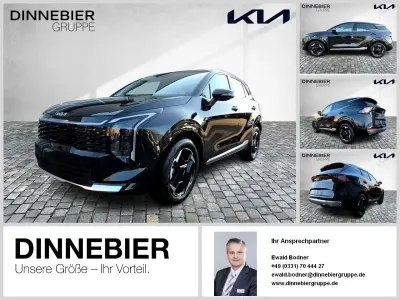 Neu Kia Sportage Spirit 179 PS (131 kW) 2025 Schwarz (metallic) SUV