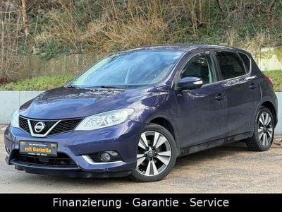 Gebraucht Nissan Pulsar 360º 110 PS (80 kW) 2015 Blau Kleinwagen