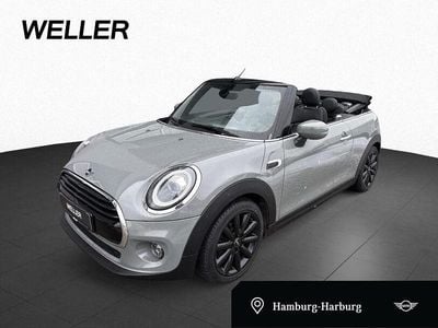 Gebraucht Mini Cooper Cabriolet Chili 136 PS (100 kW) 2020 Moonwalk grey (grau) Cabrio