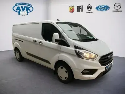 Brugt Ford Transit Custom Trend 131 HK (96 kW) 2022 Hvid MPV