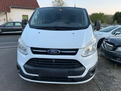 Gebraucht Ford Transit Custom 125 PS (91 kW) 2014 Weiß Van