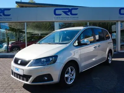 Brugt Seat Alhambra 4You 140 HK (102 kW) 2014 Sølv MPV