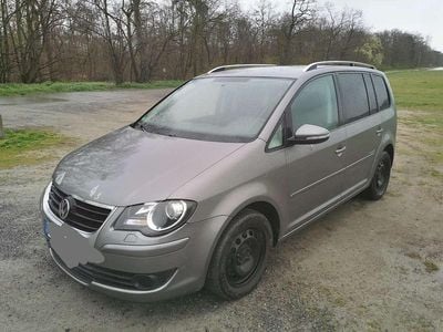 Gebraucht VW Touran Freestyle 105 PS (77 kW) 2009 Grau Van / Kleinbus
