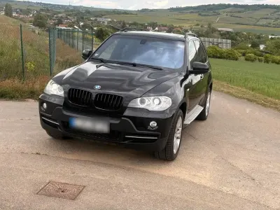 Używany BMW X5 235 KM (172 kW) 2008 Czarny SUV