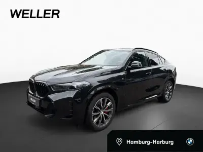 Second-hand BMW X6 M Sport 286 CP (210 kW) 2024 Negru SUV
