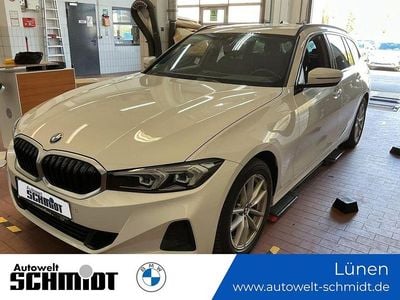 Usata BMW 318 Sport Line 150 CV (110 kW) 2023 Bianco Station wagon