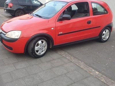 Gebraucht Opel Corsa 58 PS (42 kW) 2002 Rot Kleinwagen