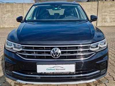 Gebraucht VW Tiguan Elegance 150 PS (110 kW) 2021 Schwarz SUV