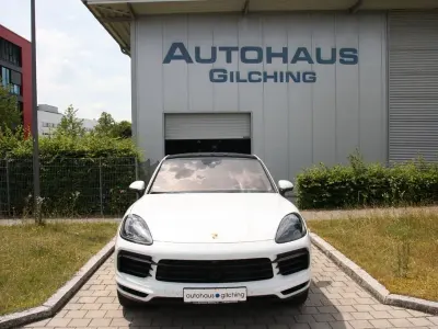 Gebraucht Porsche Cayenne 441 PS (324 kW) 2019 Weiß SUV