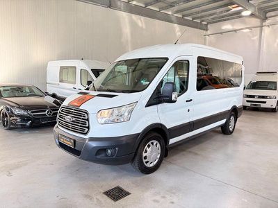 Frozen white Gebraucht 2020 Ford Transit Kombi | 22.500 €