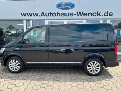 Gebraucht VW Multivan Highline 204 PS (150 kW) 2015 Schwarz Van / Kleinbus